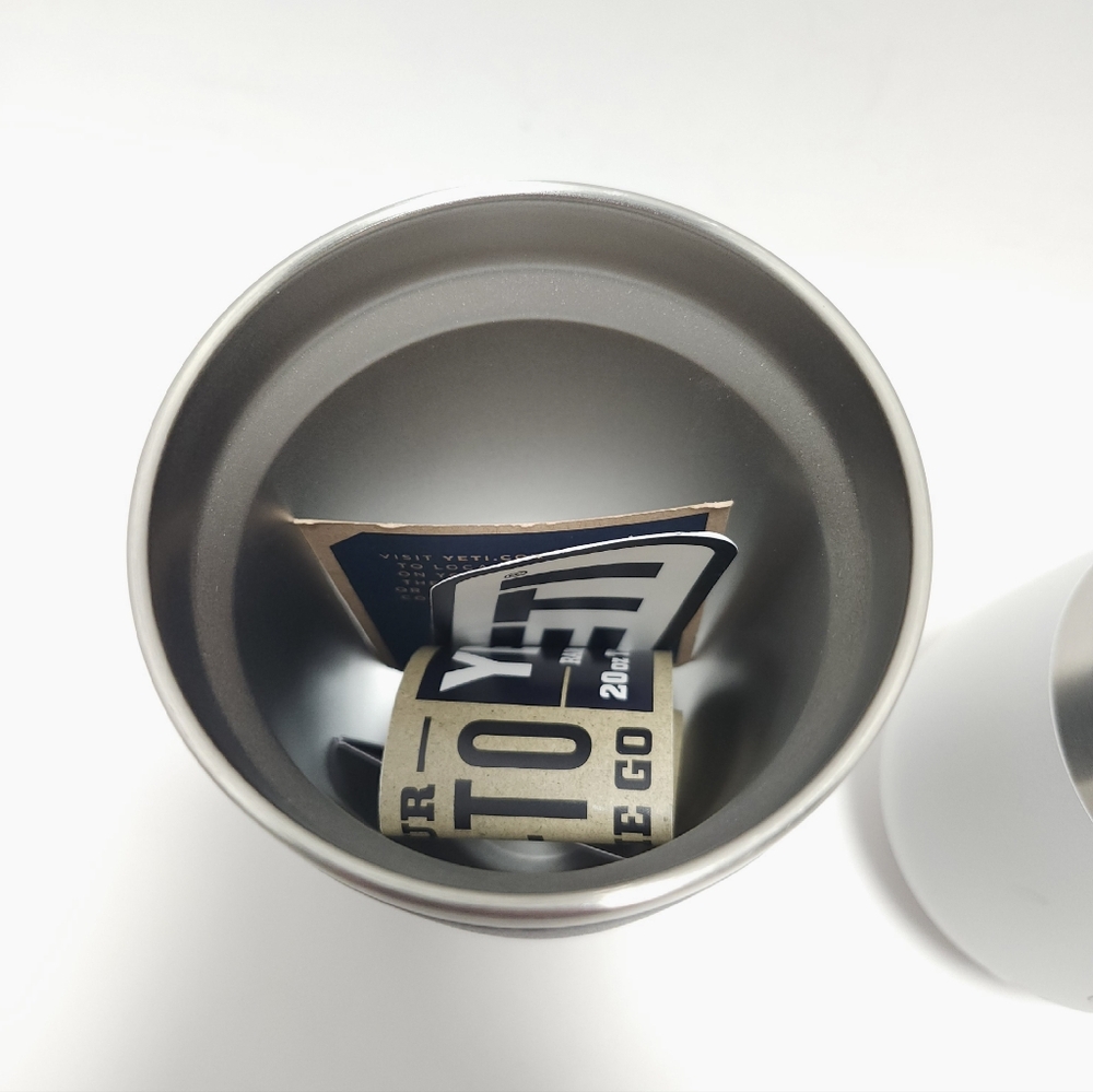 Yeti Rambler 20 oz And 10 oz Magslider kenworth Trucks Blue White NEW - Picture 5 of 6